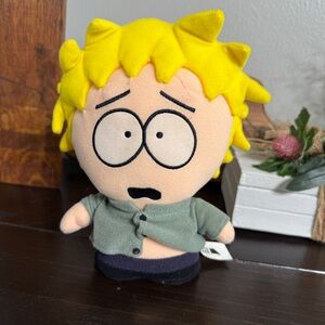 South Park 2001 Pull String Shaking Tweek Tweak Plush Doll WORKING No Tags RARE